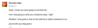 Illustration for article titled Some Slimy Clickbait Dickhead Stole My Identity to Blog for Elite DailyÂ
